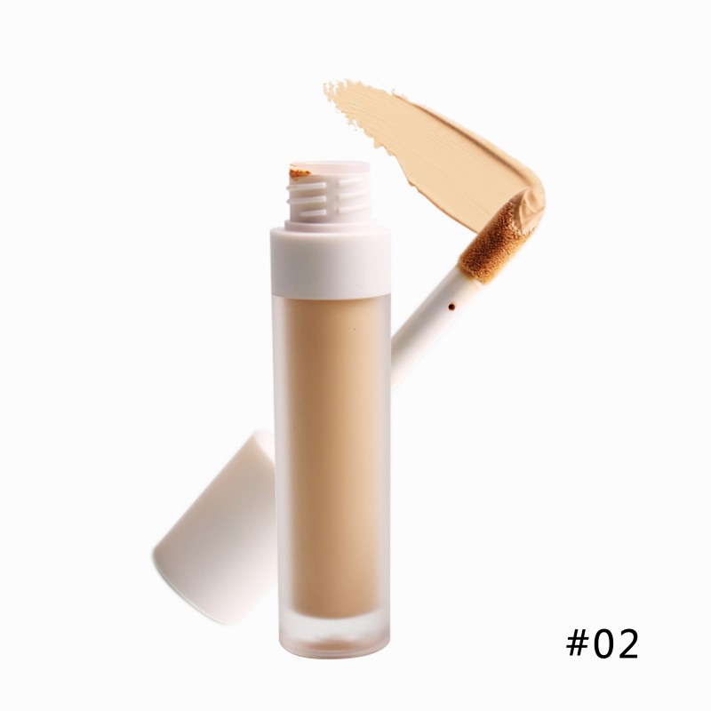 Full Coverage Private Label Liquid Concealer Stick Face Makeup Waterproof Oil Free Liquid Concealer