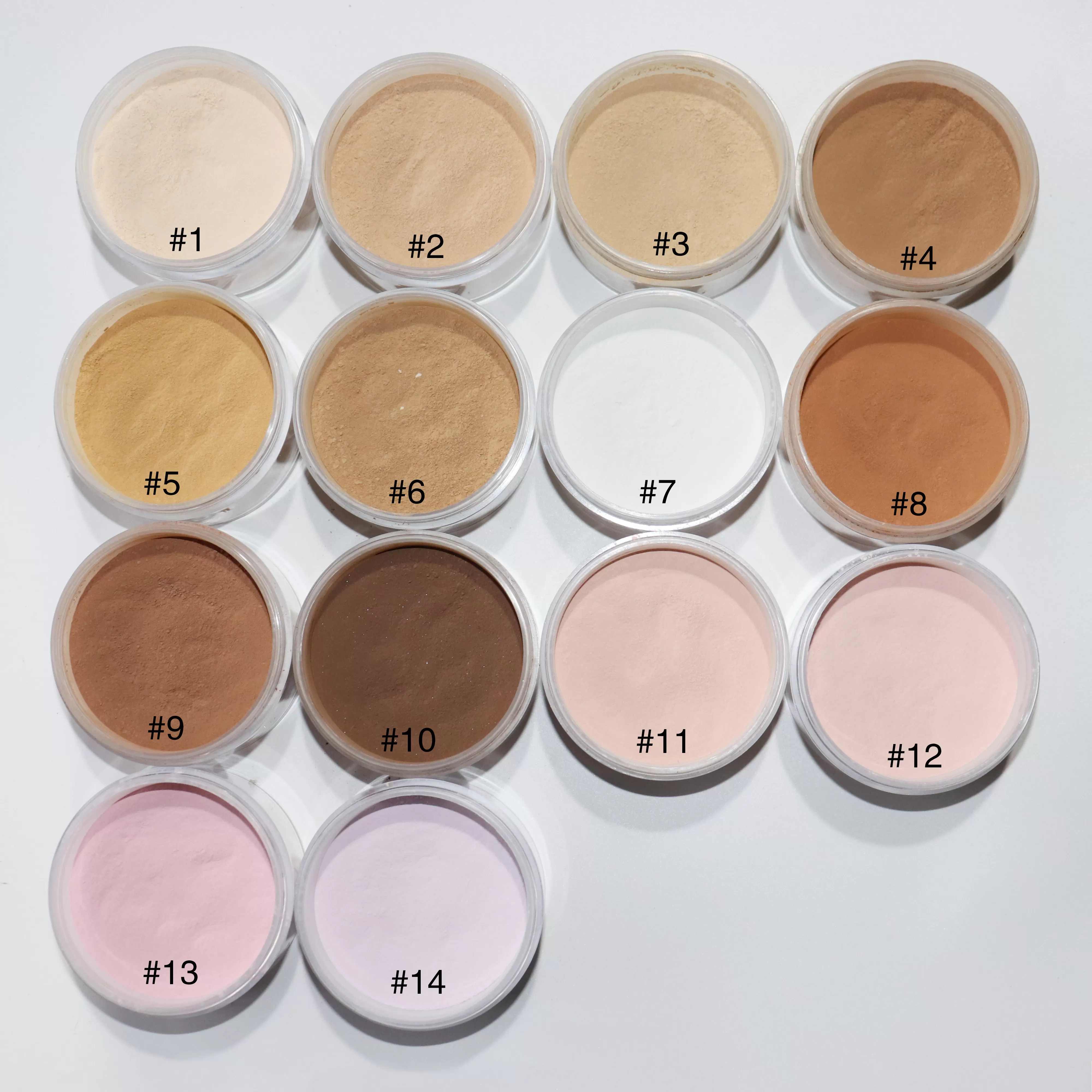 translucent powder