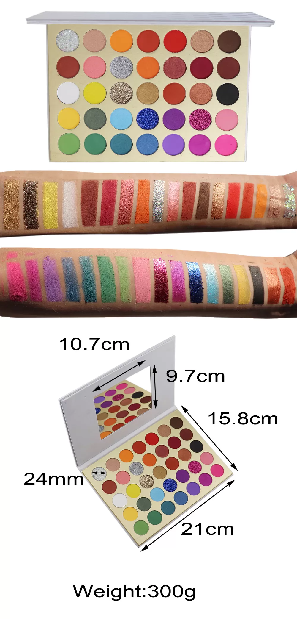 professional makeup eyeshadow
