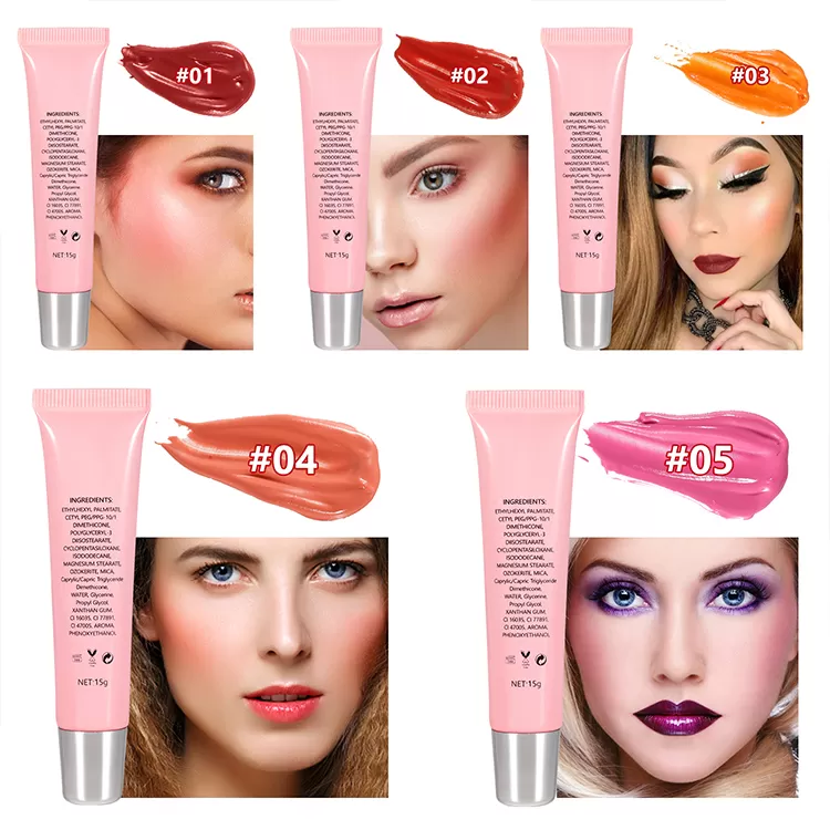 soft tube cream blush