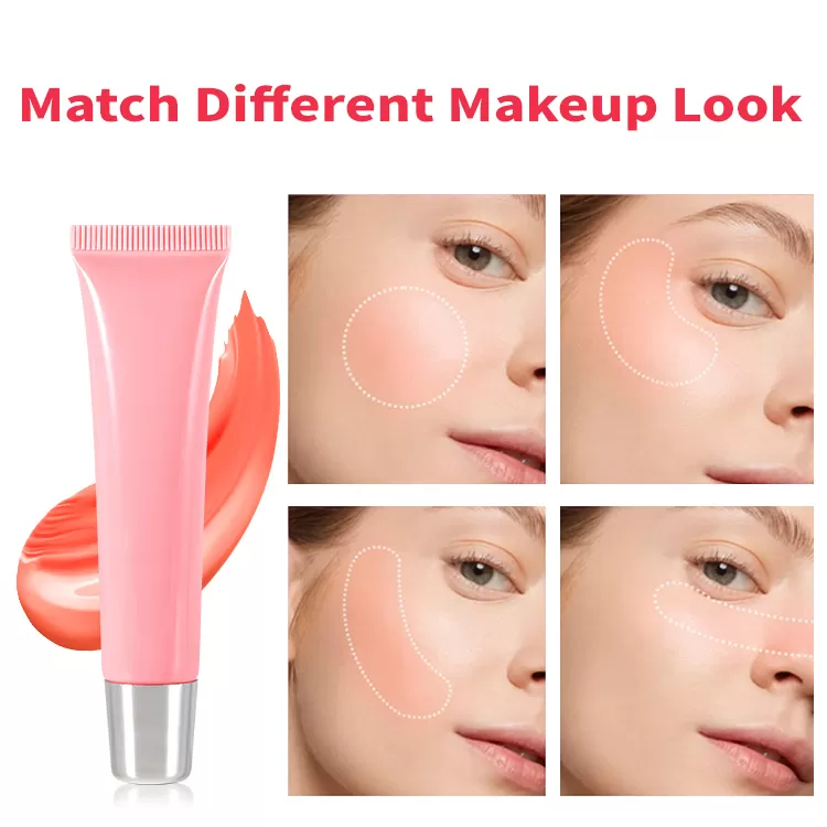 soft tube cream blush