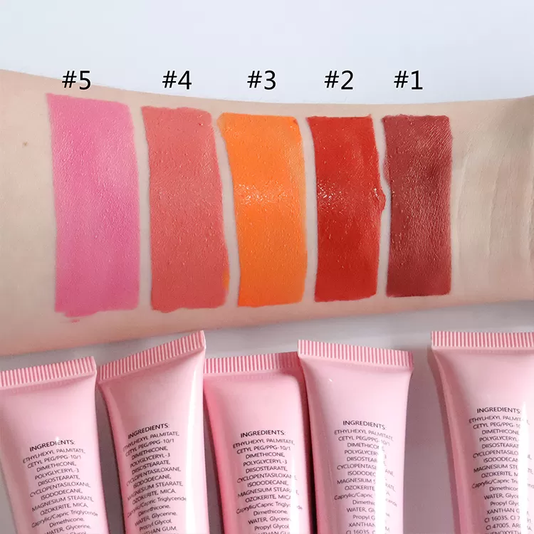soft tube cream blush