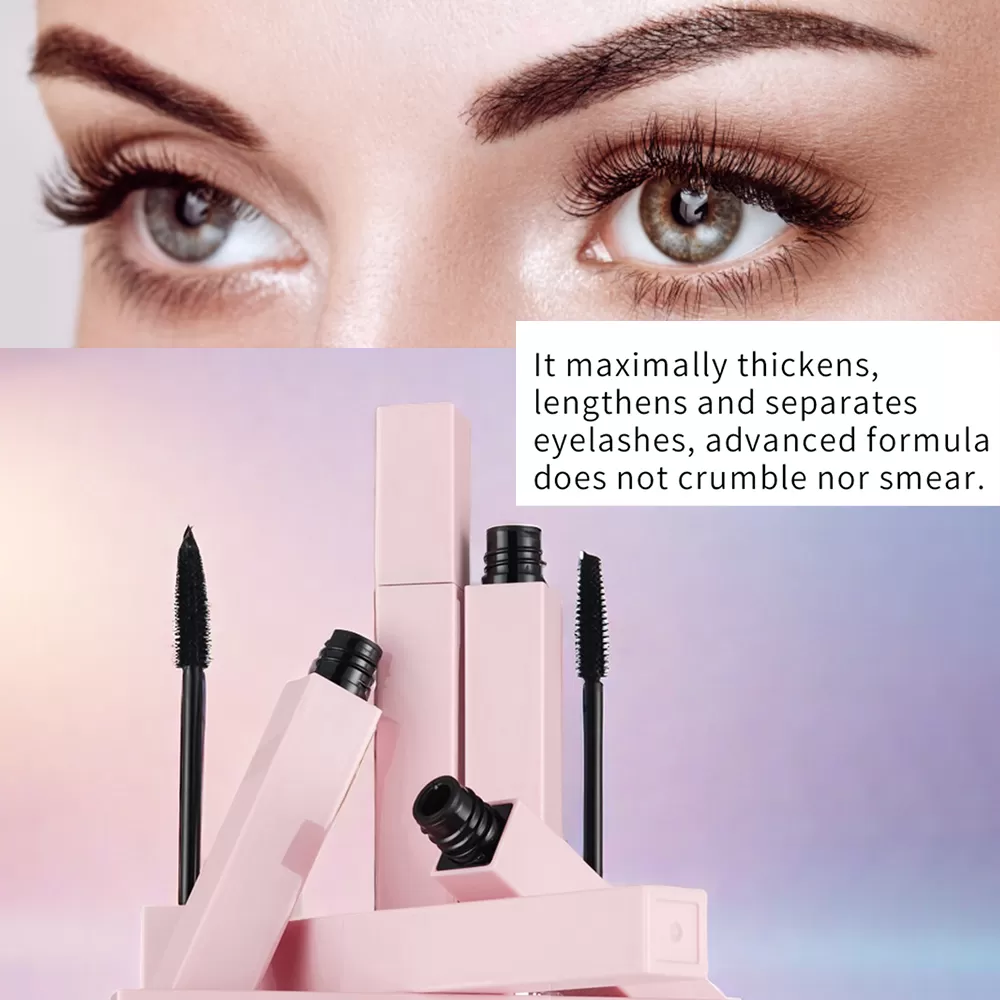 3D fiber mascara