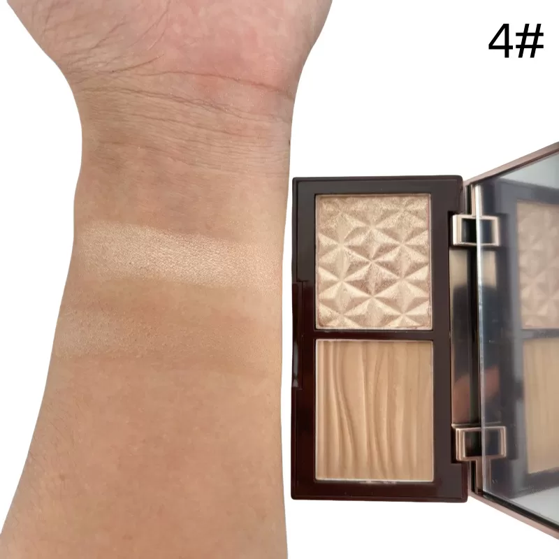 Contour blush highlighter set