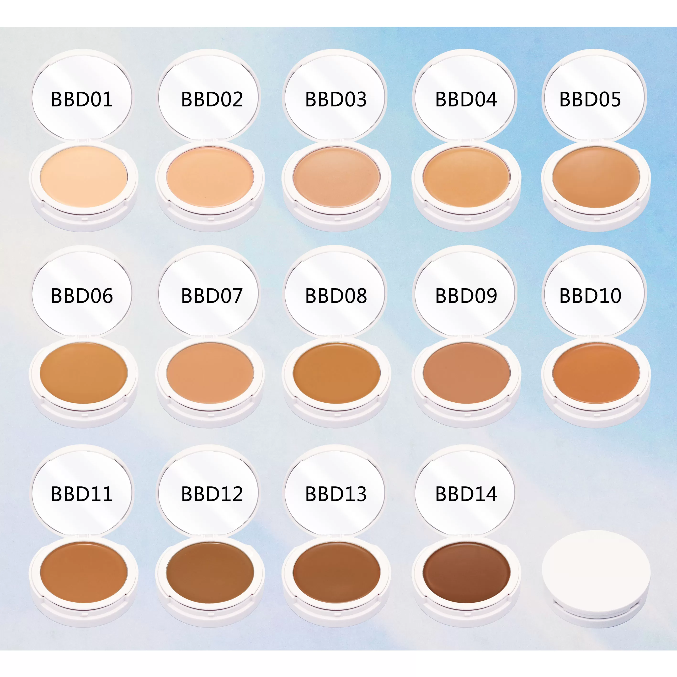 Moisturizing cream foundation