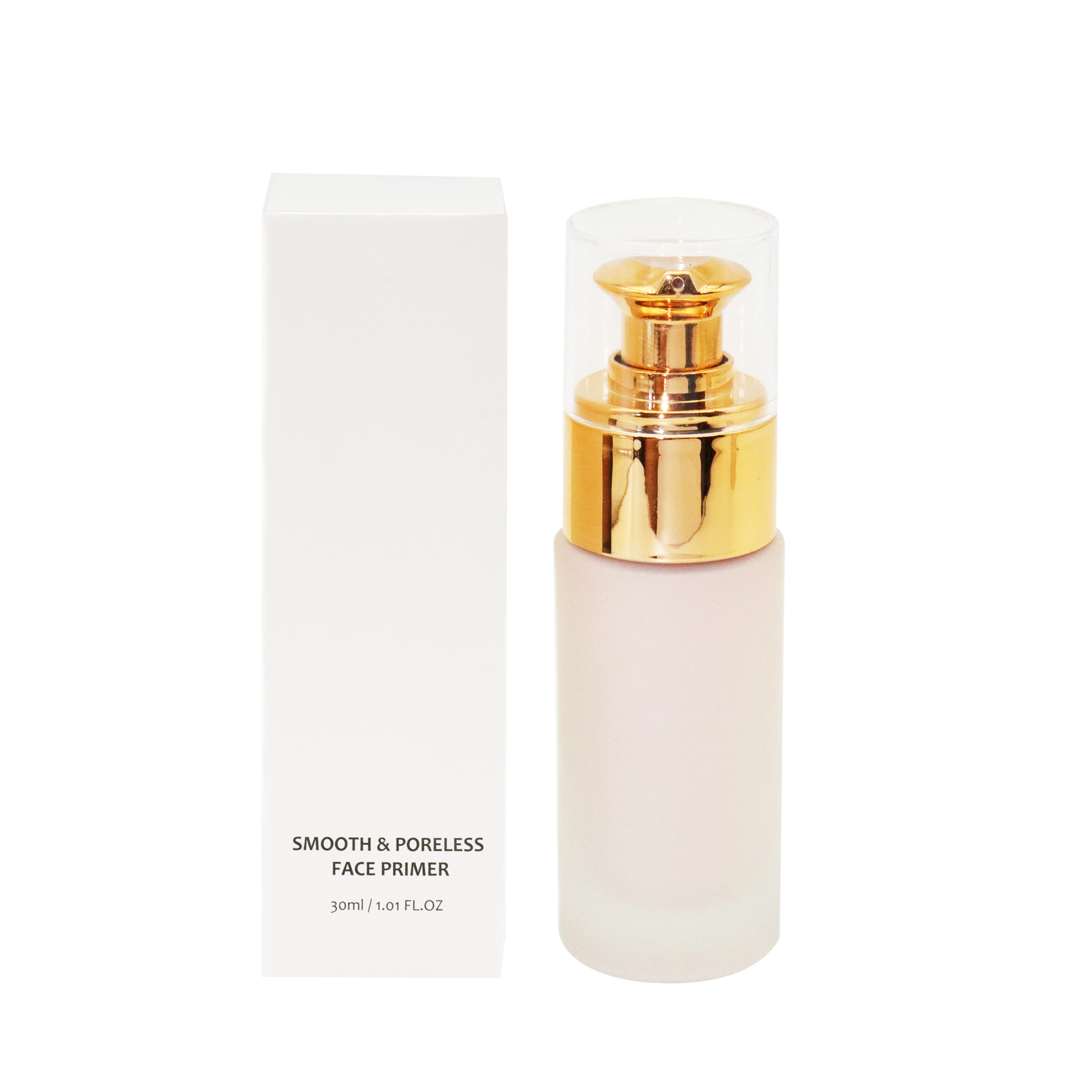 Private Label Vegan Makeup Primer Moisturizing Invisible Pore Face Makeup Base Primer