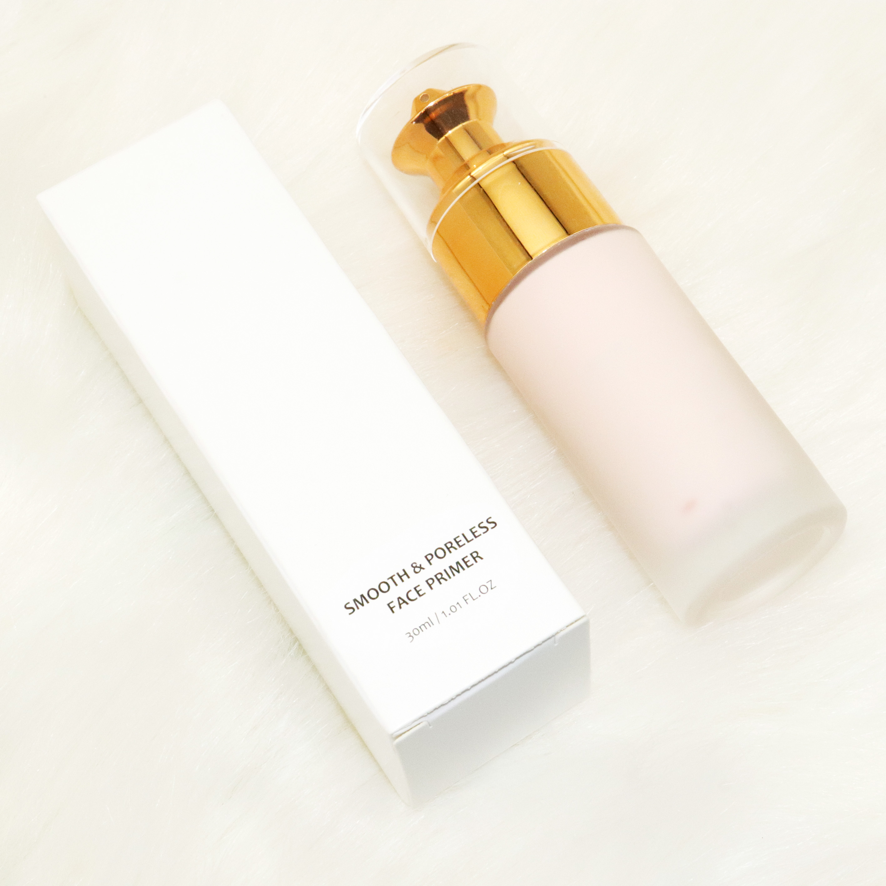 Private Label Vegan Makeup Primer Moisturizing Invisible Pore Face Makeup Base Primer