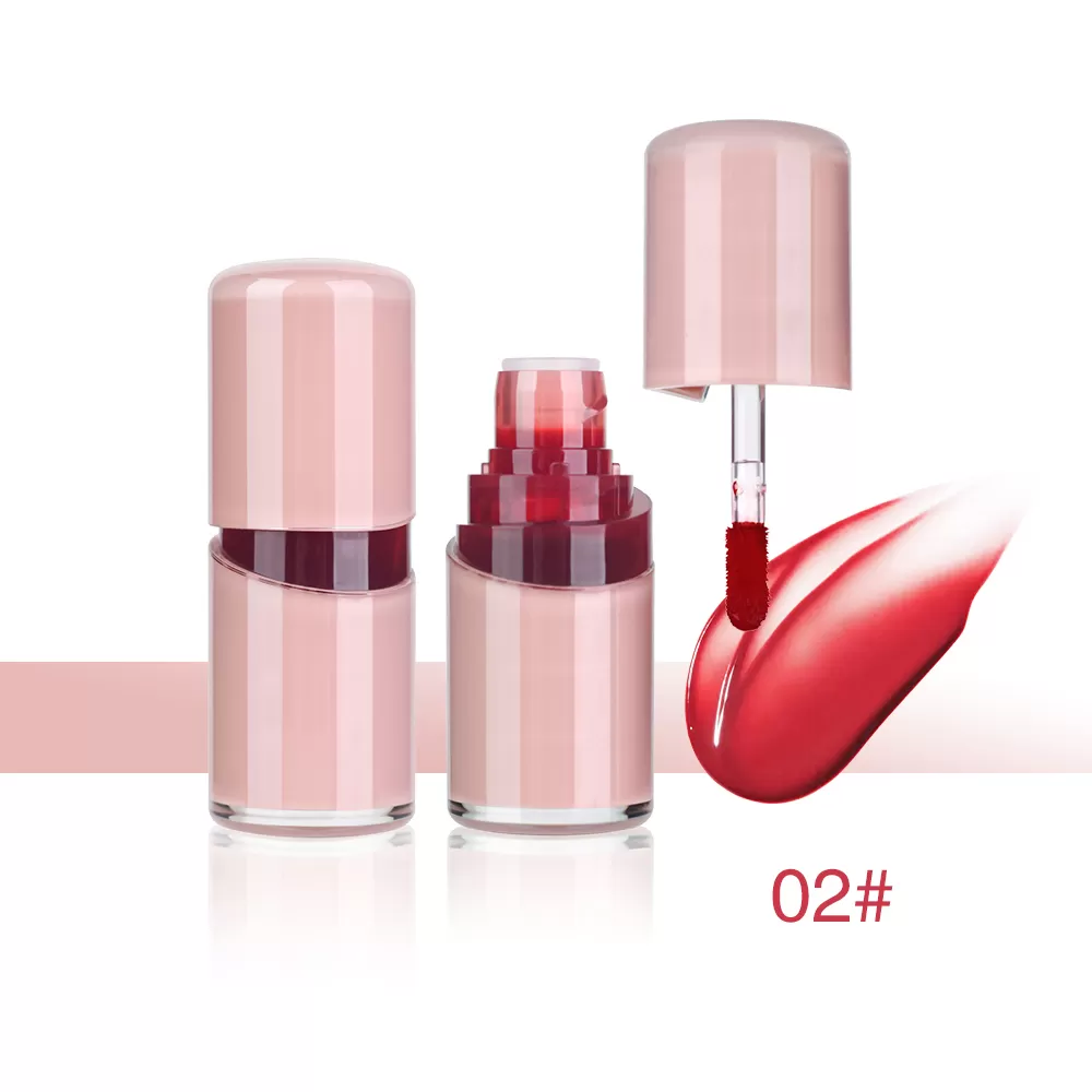 New Design Fashion Fresh Lips Peal Off Lip Tint 4 Colors Shiny Lip Gloss Moisturizing