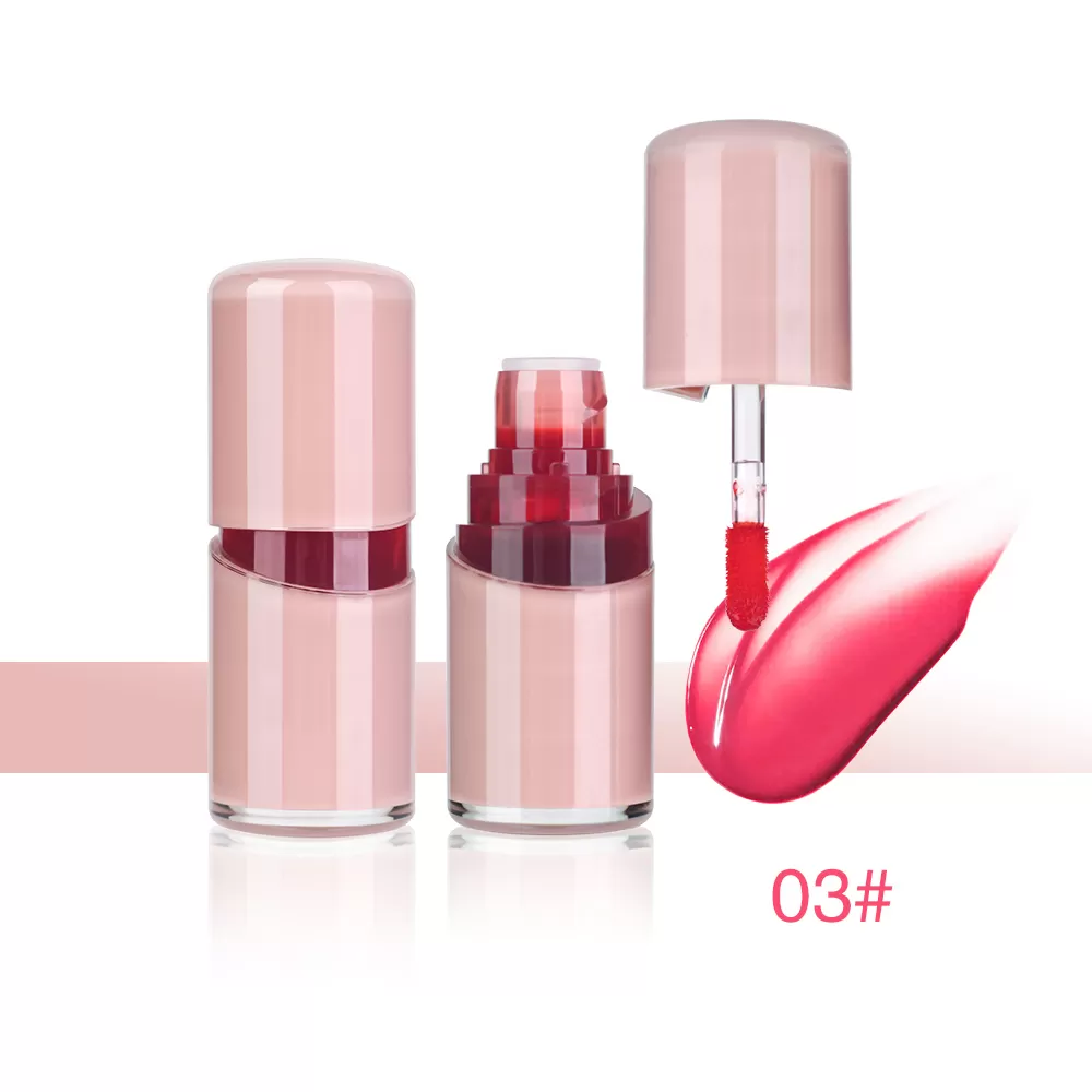 New Design Fashion Fresh Lips Peal Off Lip Tint 4 Colors Shiny Lip Gloss Moisturizing