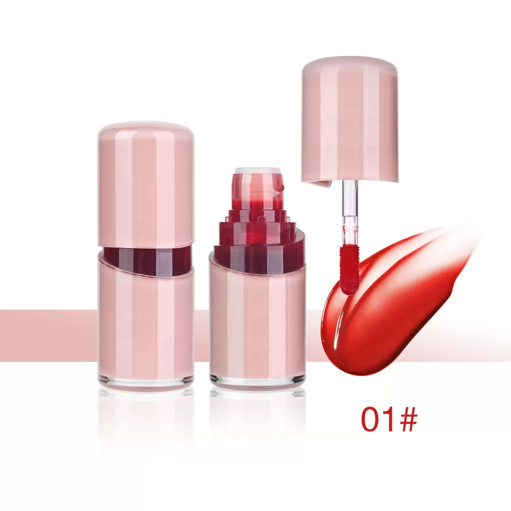 New Design Fashion Fresh Lips Peal Off Lip Tint 4 Colors Shiny Lip Gloss Moisturizing