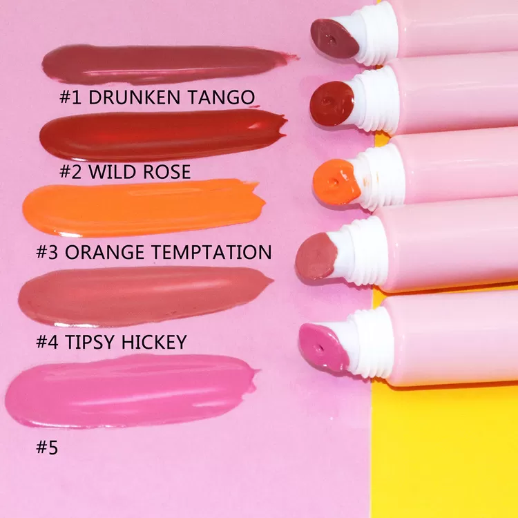 5 color makeup blush
