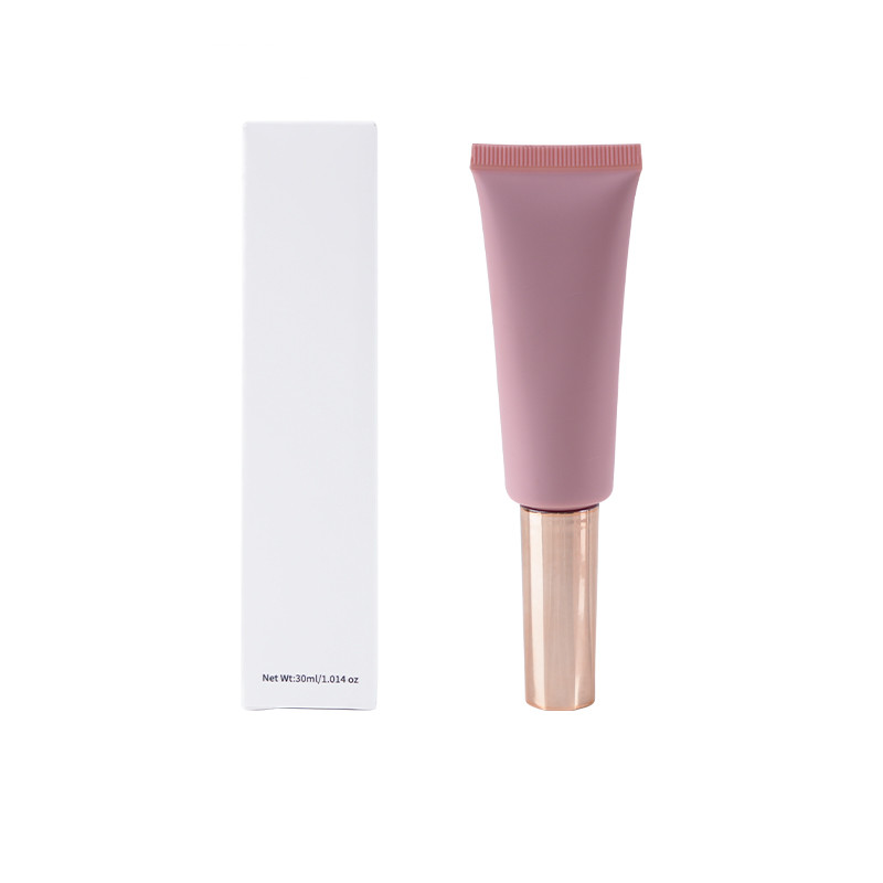 Wholesale Custom Sponge Head High Pigment Blush Cream Long Lasting Matte Silk Mineral Squeeze Cream Blush