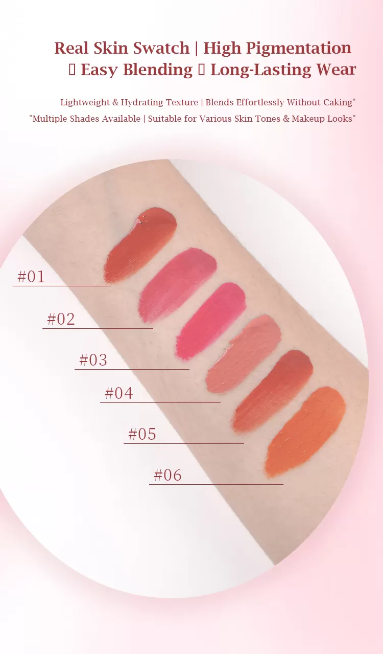 Custom Blush Cream
