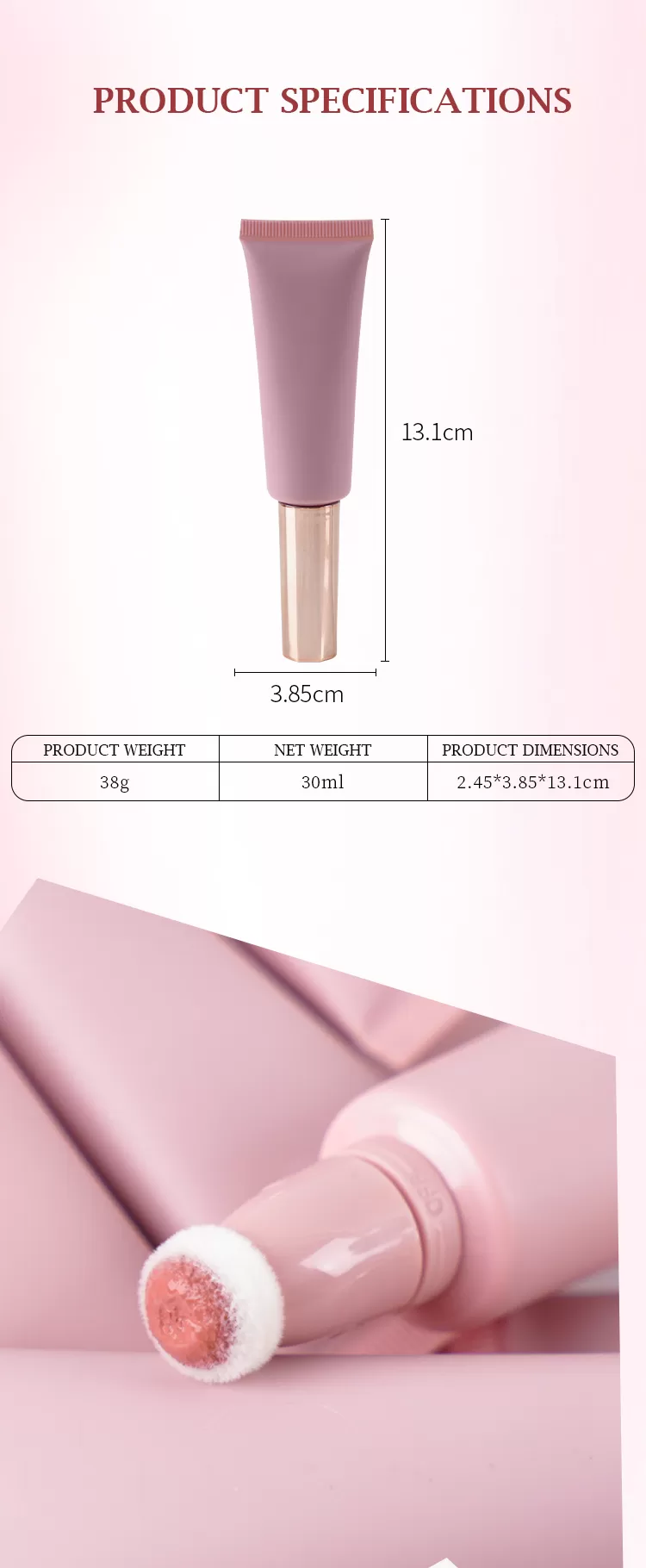 Buildable Blush Cream