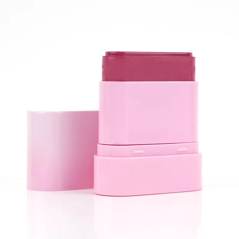 IPrivate Label 5 Color Blush Sticks Pigmented Custom Logo Vegan Cream Cheek Blush Stick Natural Blusher Stick