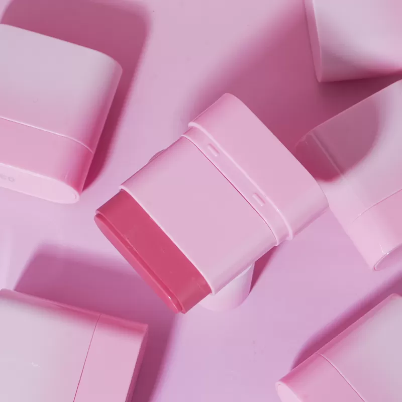 Private Label 5 Color Blush Sticks Pigmented Custom Logo Vegan Cream Cheek Blush Stick Natural Blusher Stick