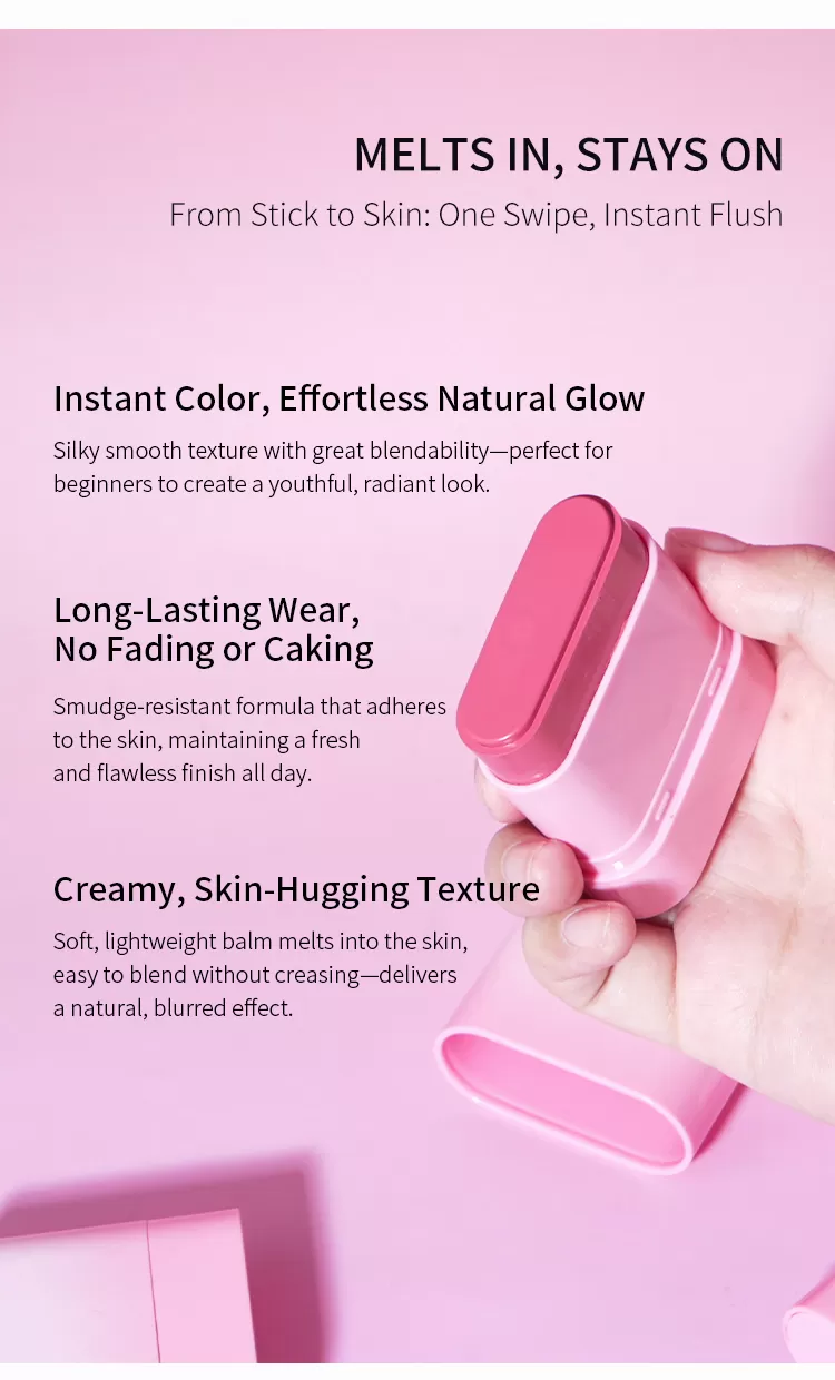 Custom Logo Blush