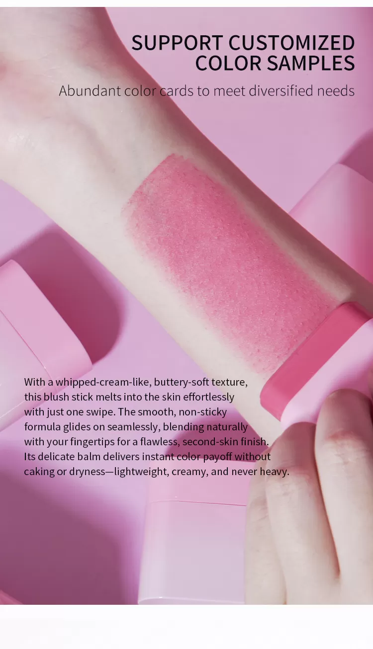 5 Color Blush Sticks