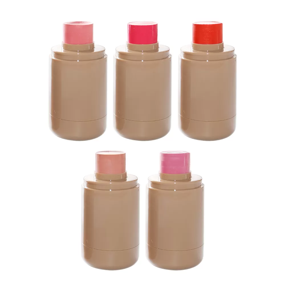 Wholesale Cheek Face Makeup Blush Custom logo Face Silky Cream Blush Stick Cute Cheek Blush