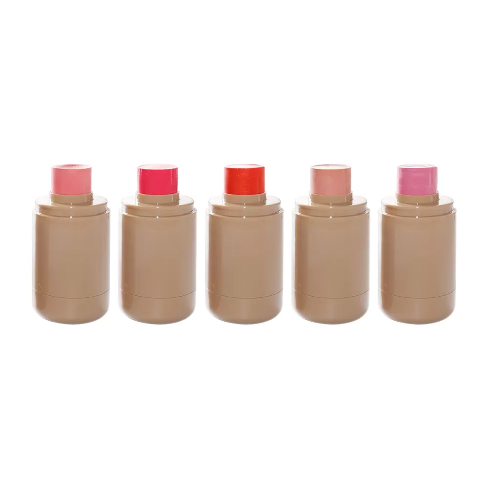 IWholesale Cheek Face Makeup Blush Custom logo Face Silky Cream Blush Stick Cute Cheek Blush