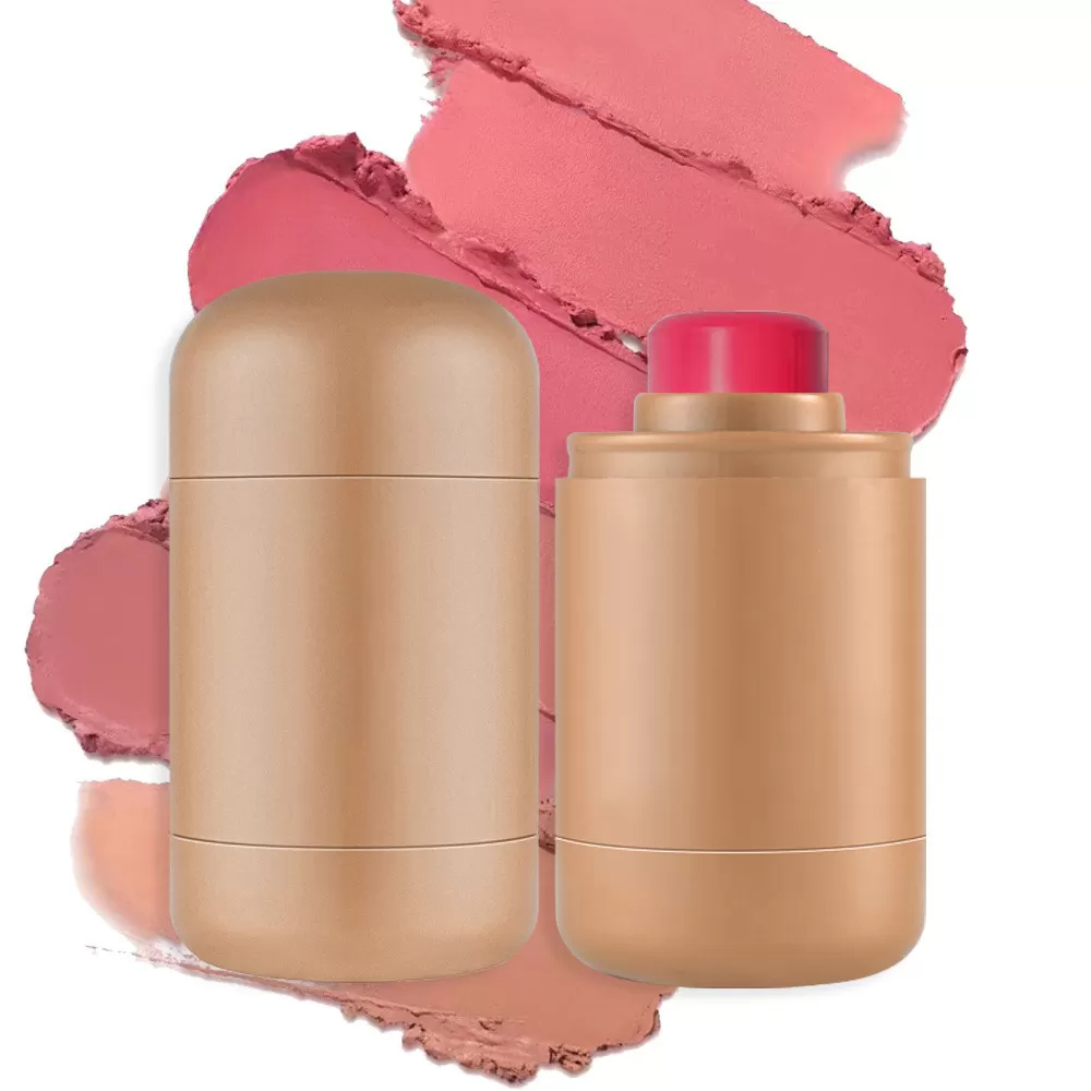 Wholesale Cheek Face Makeup Blush Custom logo Face Silky Cream Blush Stick Cute Cheek Blush