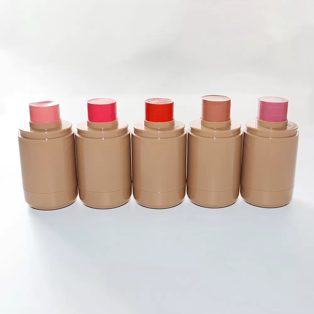 Wholesale Cheek Face Makeup Blush Custom logo Face Silky Cream Blush Stick Cute Cheek Blush