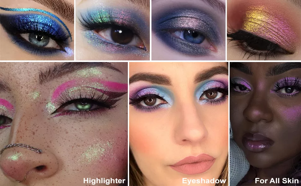 Customizable Chameleon Eyeshadow