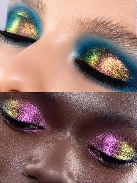 The Magic of Customizable Chameleon Eyeshadow for Your Brand