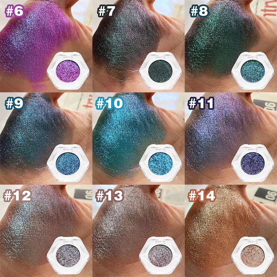 Most Popular Chameleon Eyeshadow Eye Makeup Color Changing D