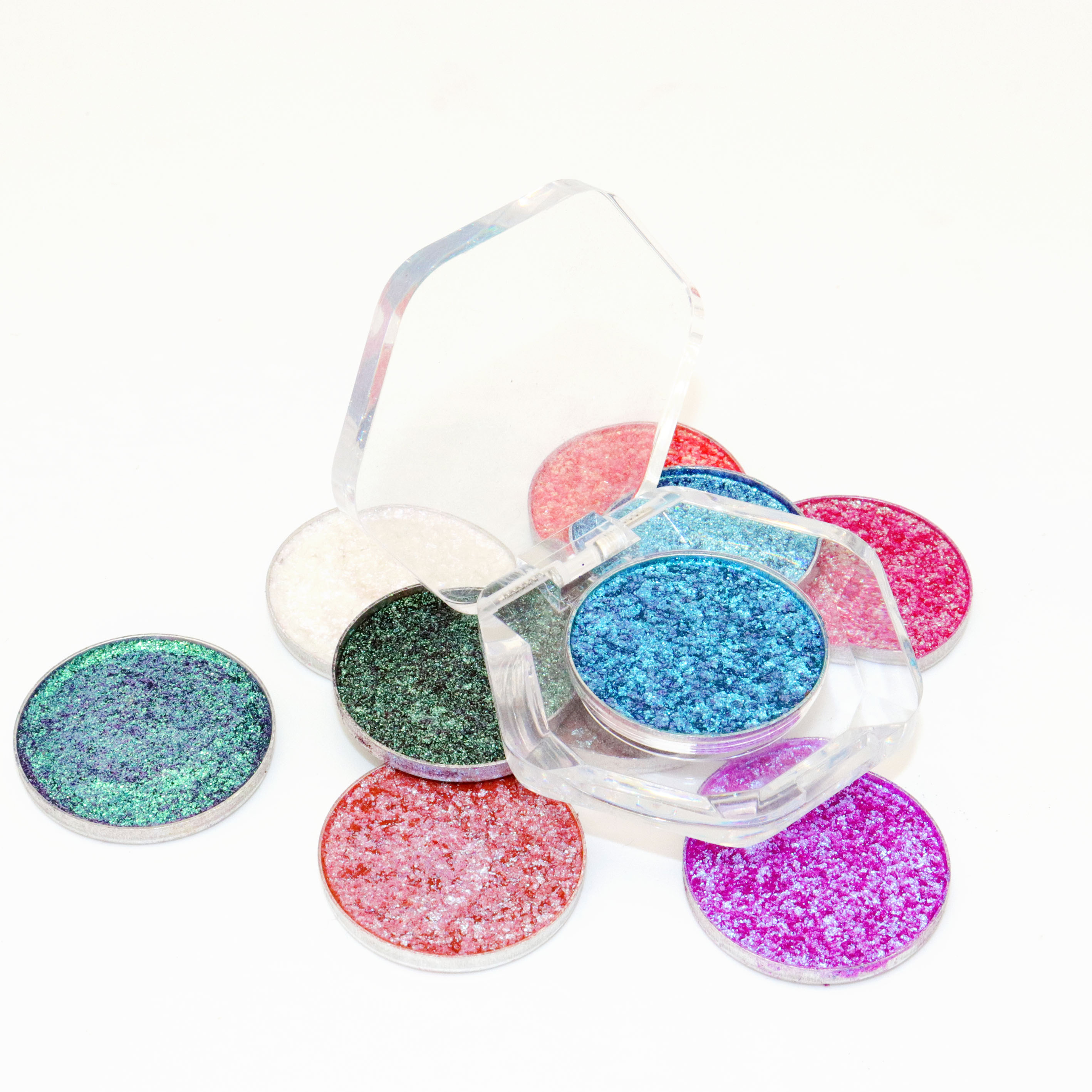 Most Popular Chameleon Eyeshadow Eye Makeup Color Changing Duochrome Eyeshadow Private Label