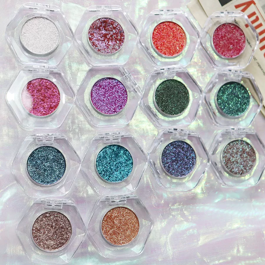 Most Popular Chameleon Eyeshadow Eye Makeup Color Changing Duochrome Eyeshadow Private Label