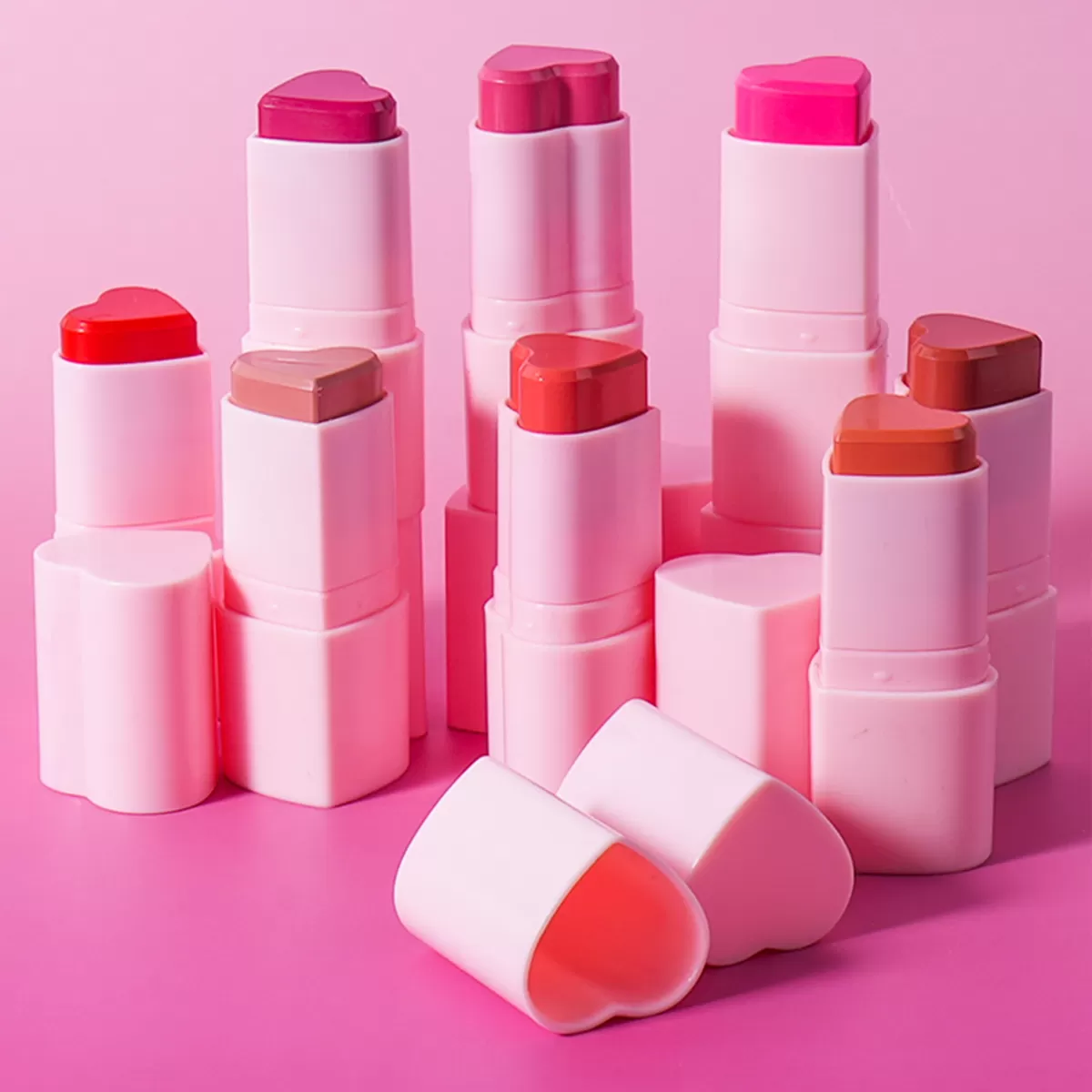 Hot Sales Cheek Makeup Blush Stick Private Label Moisturizin