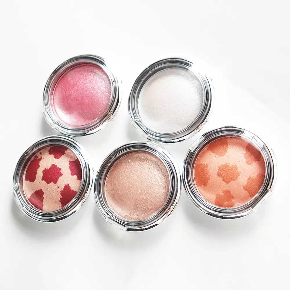 Hot Selling Cosmetics Face Makeup Creamy Highlighter Face Bo
