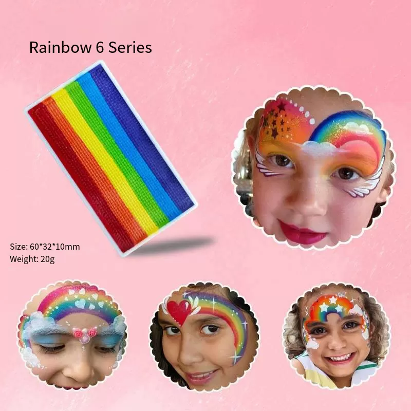 Professional Face Body Paint for Kids DIY Painting Water Act