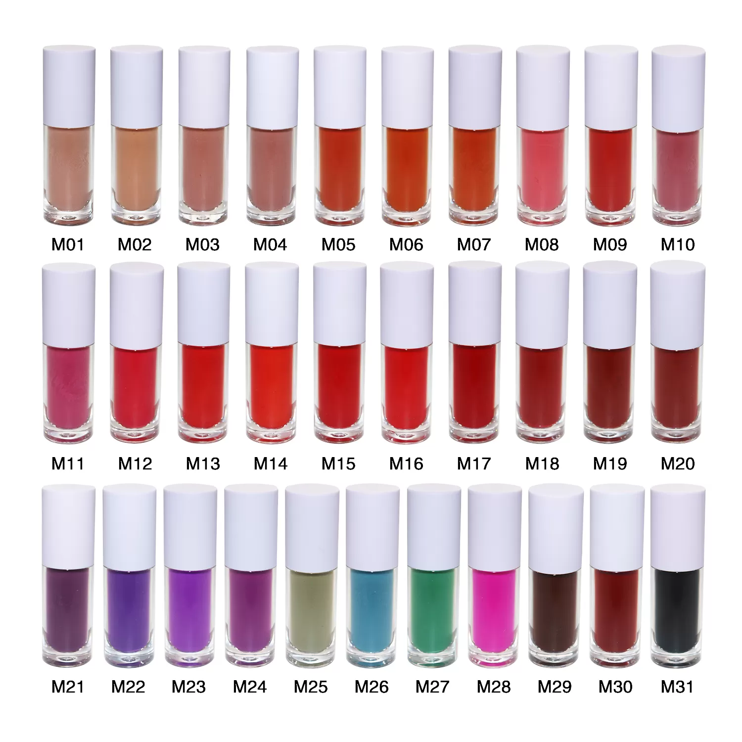 Wholesale Matte Lipstick Mineral Waterproof Long Lasting 31 