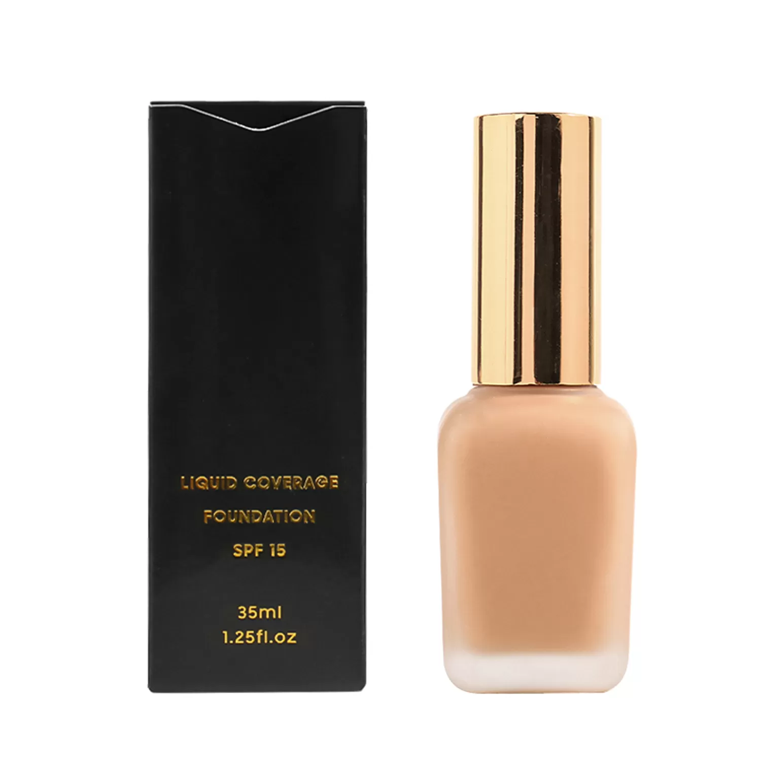 full-coverage liquid foundation