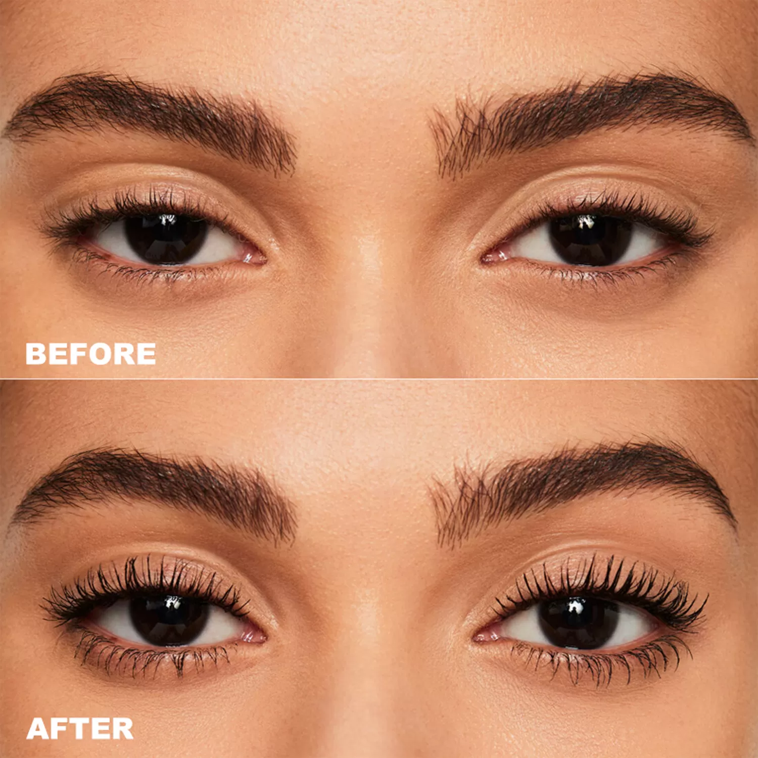 Waterproof Black Dense Bristle Mascara