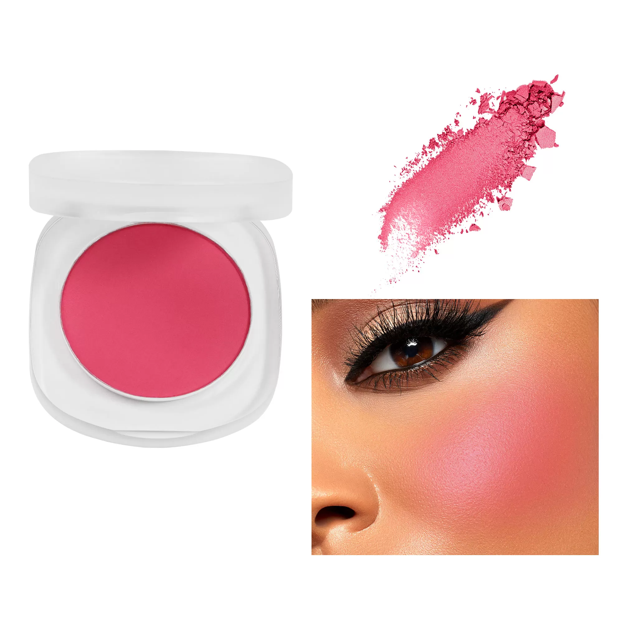 Factory Wholesale Single Powder Blush Pigment Long Lasting Face Blusher